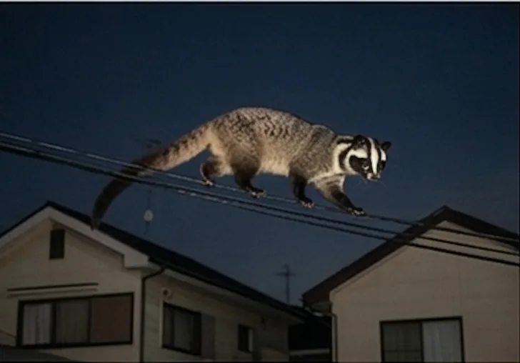 ハクビシン